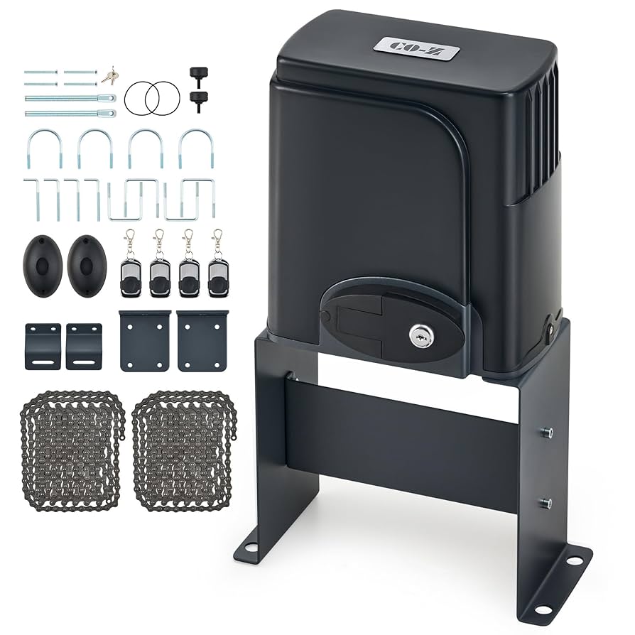 Amazon.com: CO-Z Automatic Gate Opener, HomeLink Compatible
